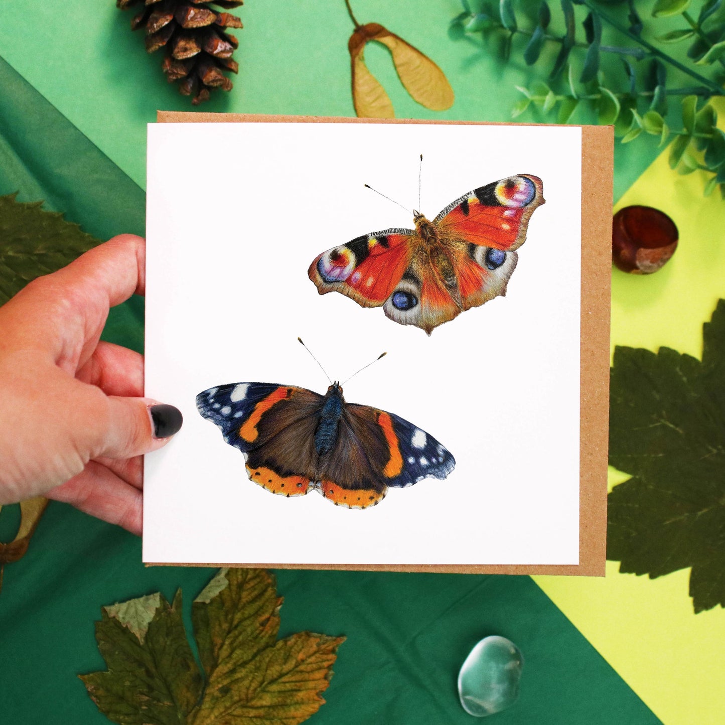 Butterfly Greetings Card
