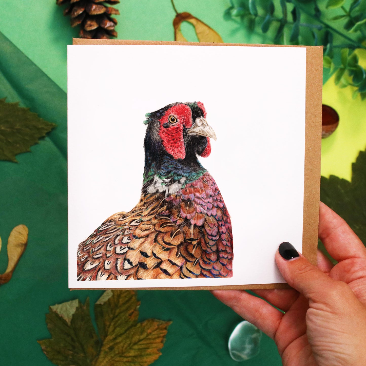 Pheasant Card