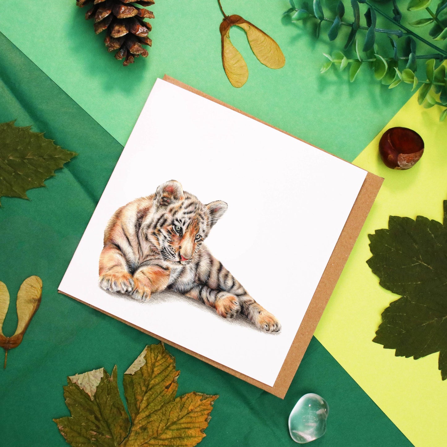 Tiger Cub Card
