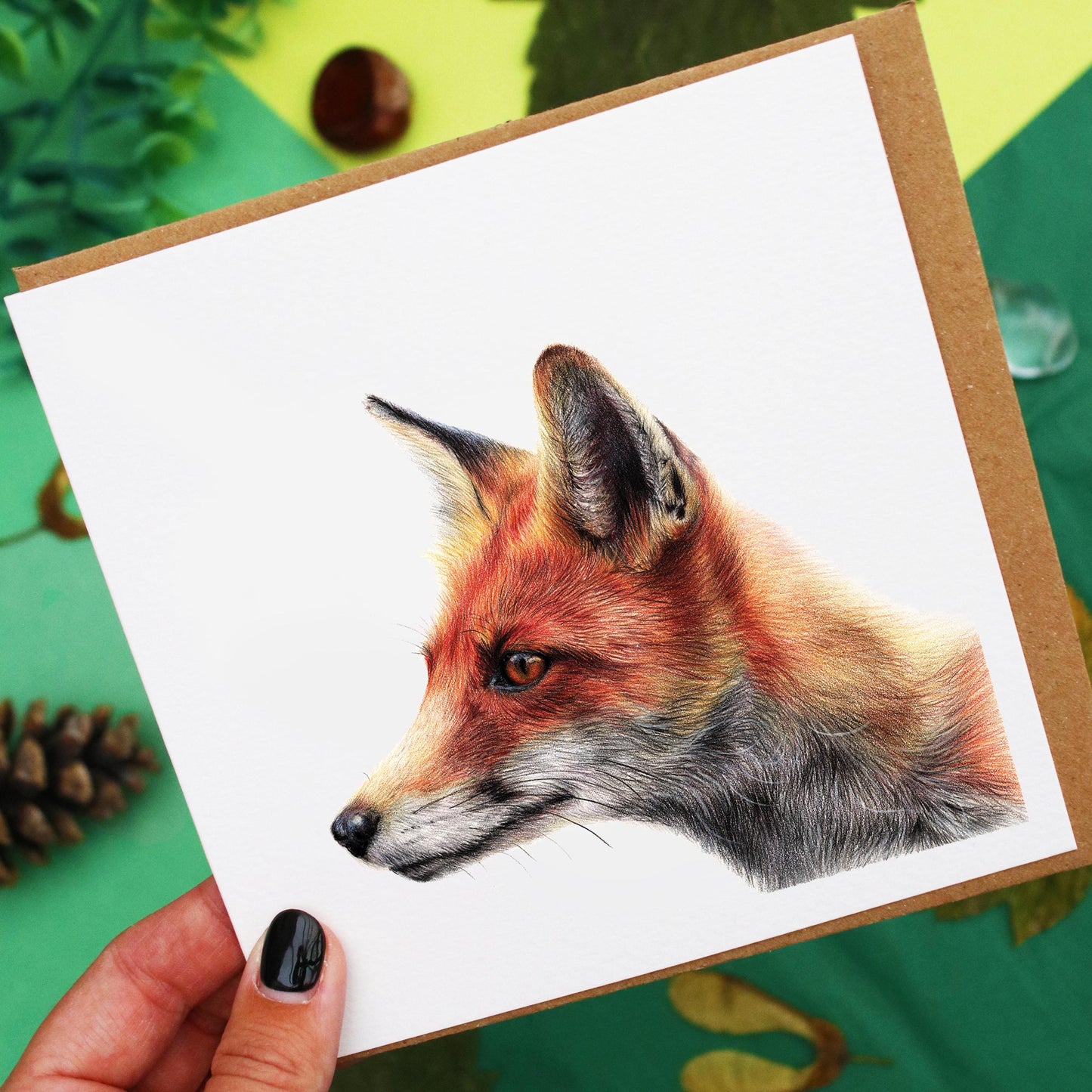 Red Fox Card