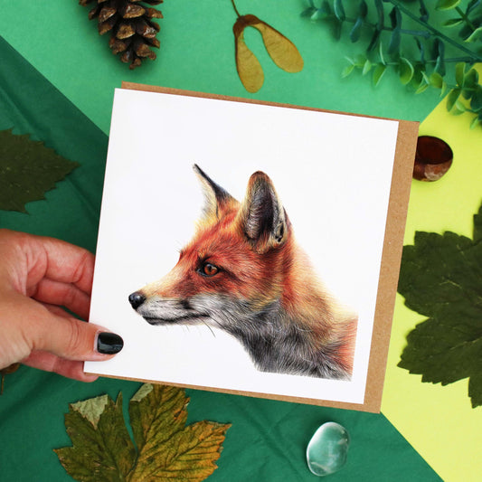 Red Fox Card