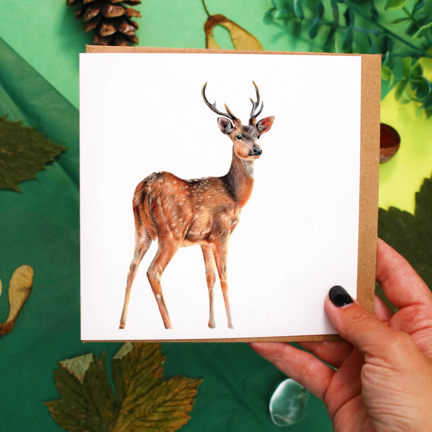 Deer Card