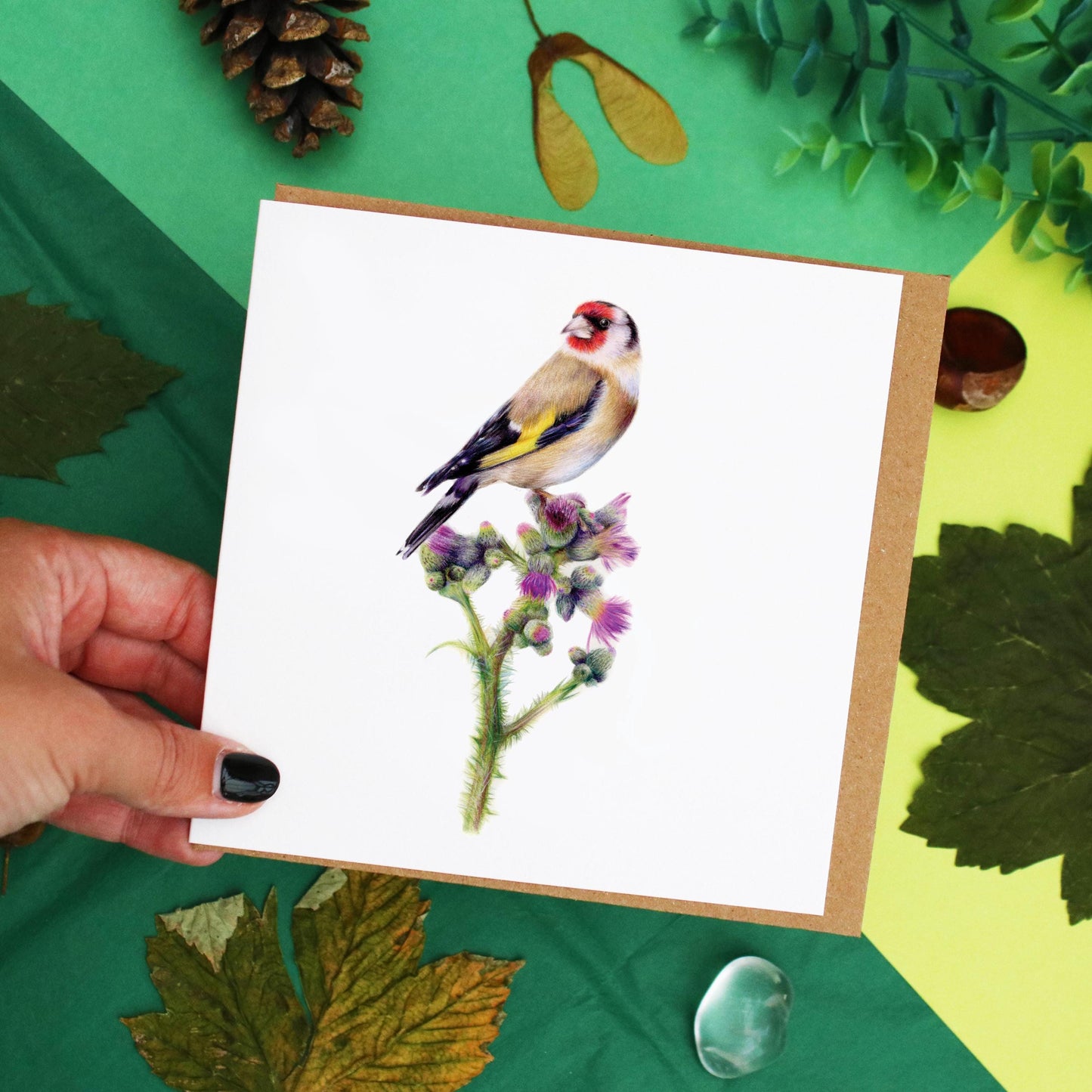 Goldfinch Card