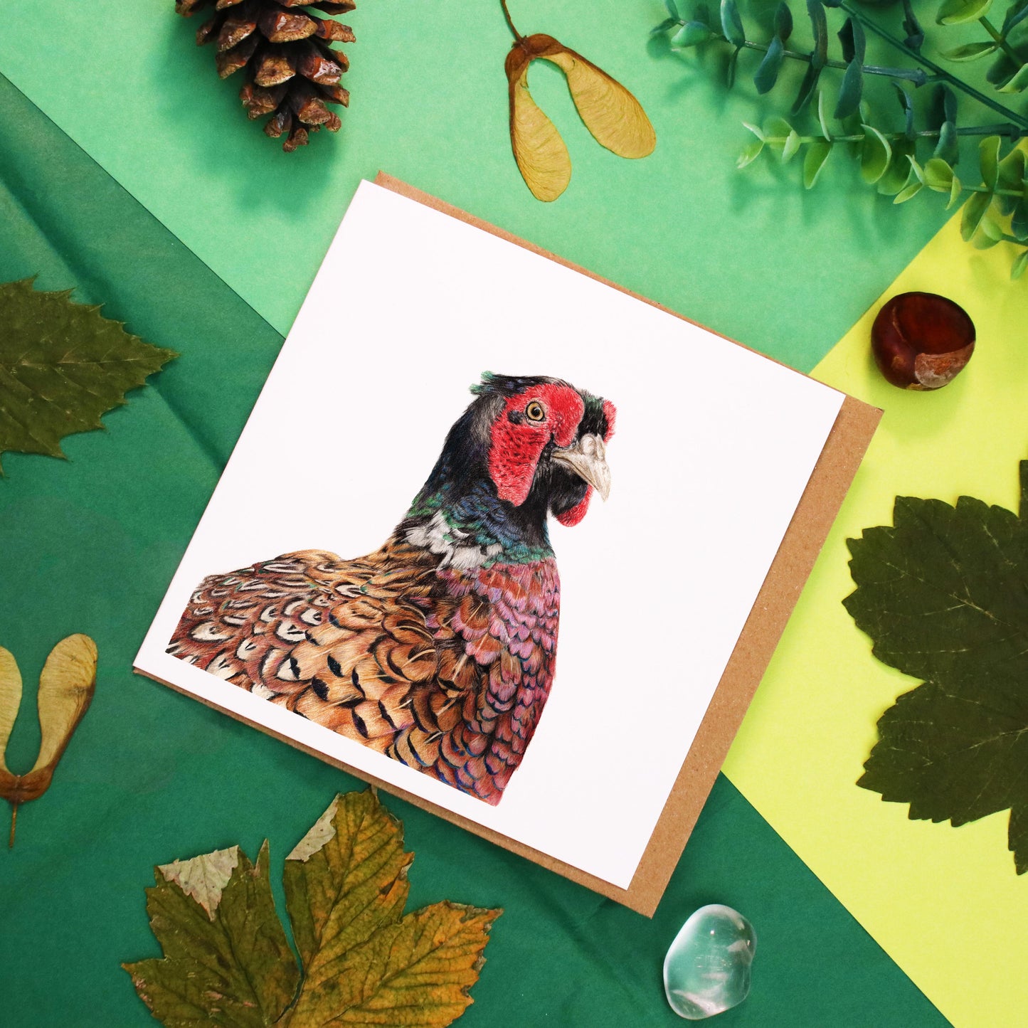 Pheasant Card