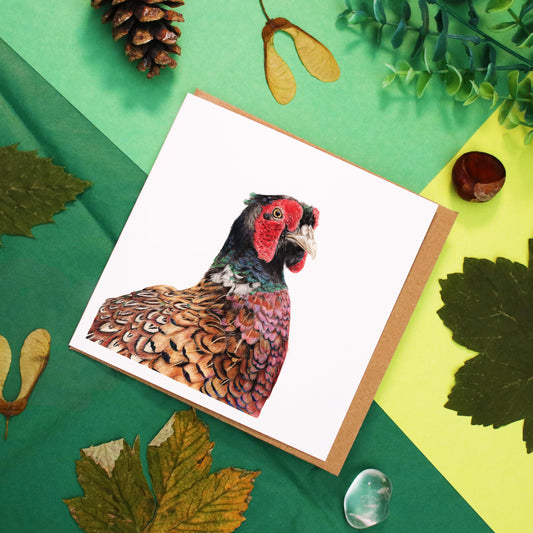 Pheasant Card