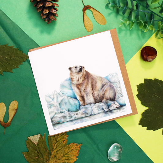 Polar Bear Card