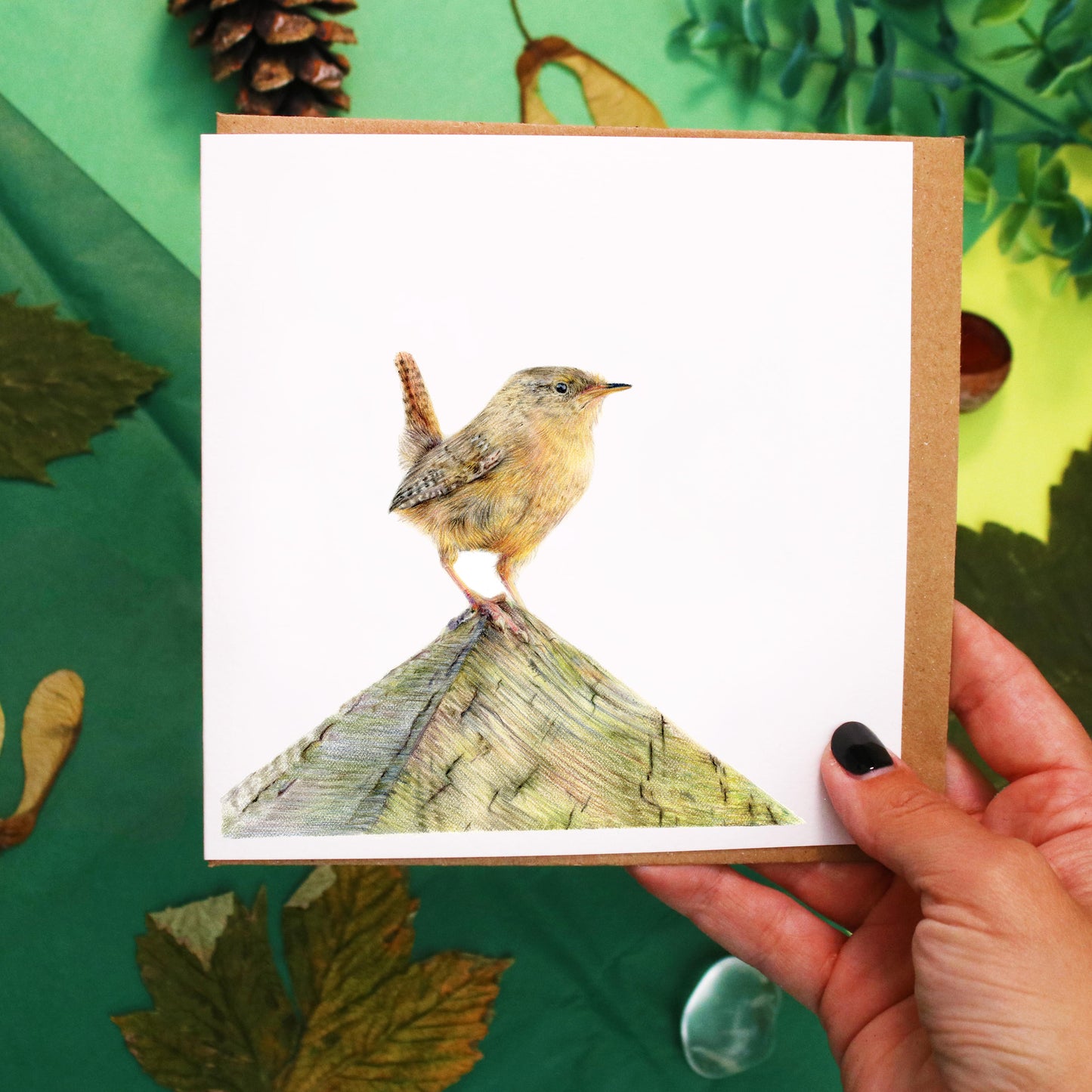 Wren Card