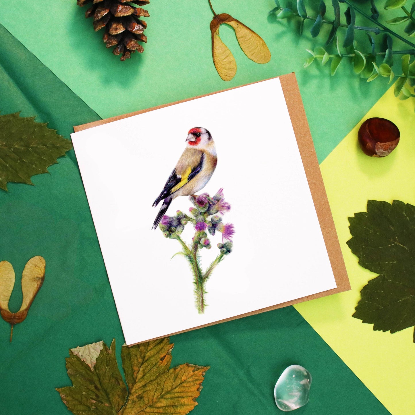 Goldfinch Card